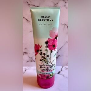 Bath & Body Works Hello Beautiful Ultimate Hydration Body Cream Brand New